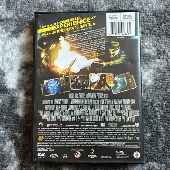 Batman, Hellboy, Watchmen & 300 DVDs - Picture 15 of 15